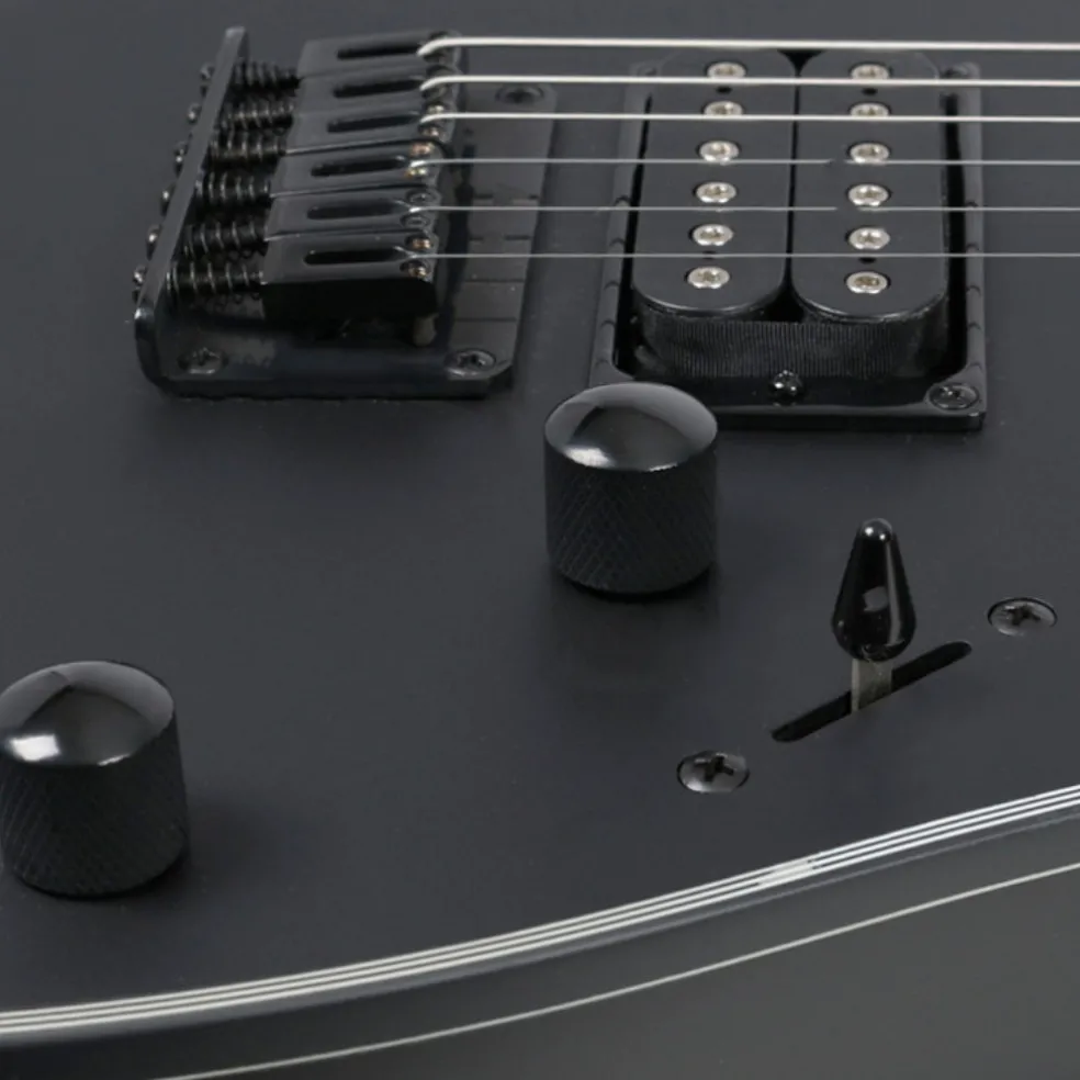 Ibanez RG421EXBKF Electric Guitar - Black Flat