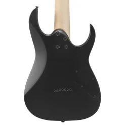 Ibanez RG7421EXL Left Handed 7-String Electric Guitar - Black Flat