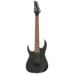 Ibanez RG7421EXL Left Handed 7-String Electric Guitar - Black Flat