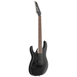 Ibanez RG7421EXL Left Handed 7-String Electric Guitar - Black Flat