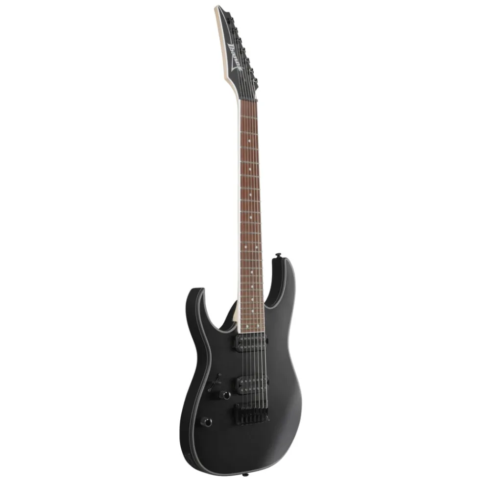 Ibanez RG7421EXL Left Handed 7-String Electric Guitar - Black Flat