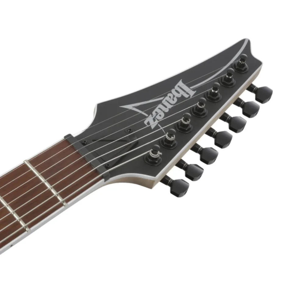 Ibanez RG7421EXL Left Handed 7-String Electric Guitar - Black Flat
