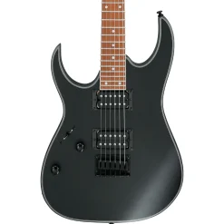 Ibanez RG421EXLBKF Left Handed Electric Guitar - Black Flat