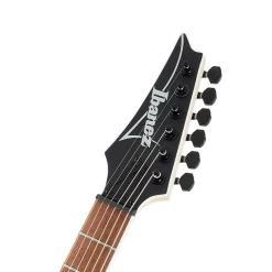 Ibanez RG421EXLBKF Left Handed Electric Guitar - Black Flat