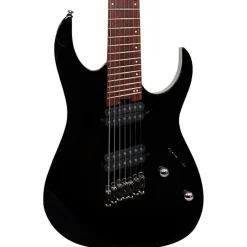 Ibanez RGMS7 7 String - Black