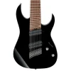 Ibanez RGMS8 BK Electric Guitar
