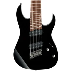 Ibanez RGMS8 BK Electric Guitar