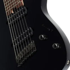 Ibanez RGMS8 BK Electric Guitar