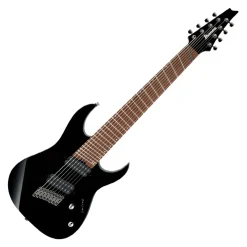 Ibanez RGMS8 BK Electric Guitar