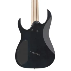 Ibanez RGMS7PB 7-String Electric Guitar with Poplar Burl Top and Jatoba Fretboard - Cosmic Blue Star Burst