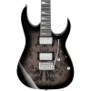 Ibanez RG220PA1 Electric Guitar - Transparent Brown Black Burst