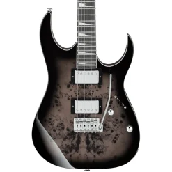 Ibanez RG220PA1 Electric Guitar - Transparent Brown Black Burst