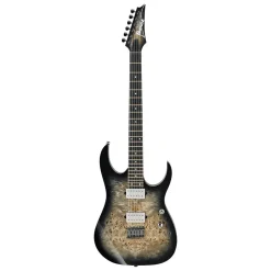Ibanez RG1121PB - Charcoal Black Burst