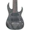 Ibanez RG9PB 9 String Electric Guitar - Transparent Gray Flat