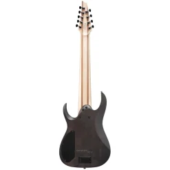 Ibanez RG9PB 9 String Electric Guitar - Transparent Gray Flat