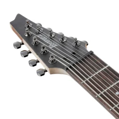Ibanez RG9PB 9 String Electric Guitar - Transparent Gray Flat
