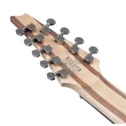 Ibanez RG9PB 9 String Electric Guitar - Transparent Gray Flat