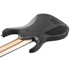 Ibanez RG9PB 9 String Electric Guitar - Transparent Gray Flat