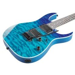 Ibanez RG120QASP Electric Guitar - Blue Gradation