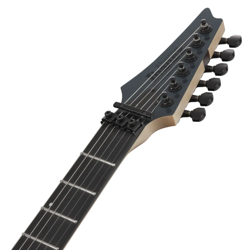 Ibanez RGR5130 Reversed Headstock in Grey Metallic