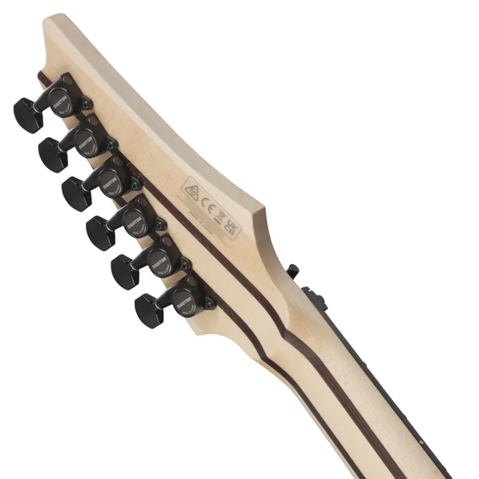 Ibanez RGR5130 Reversed Headstock in Grey Metallic