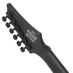 Ibanez RGRB620 Nyatoh Body with Ebony Fretboard - Black Flat