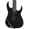 Ibanez RGRB720 7-String Electric Guitar with Ebony Fretboard - Black Flat