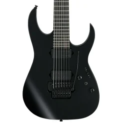 Ibanez RGRB720 7-String Electric Guitar with Ebony Fretboard - Black Flat