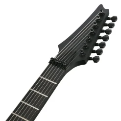 Ibanez RGRB720 7-String Electric Guitar with Ebony Fretboard - Black Flat