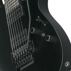 Ibanez RGRB720 7-String Electric Guitar with Ebony Fretboard - Black Flat
