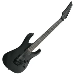Ibanez RGRB720 7-String Electric Guitar with Ebony Fretboard - Black Flat