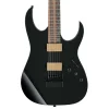 Ibanez RGR52ET Maple Top with Macassar Ebony Fretboard - Black