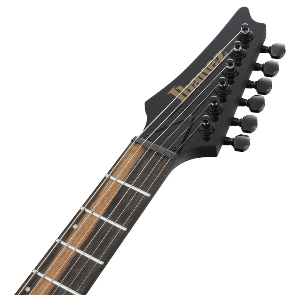 Ibanez RGR52ET Maple Top with Macassar Ebony Fretboard - Black