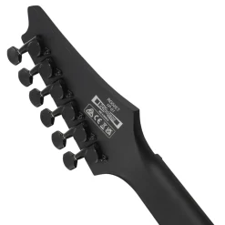 Ibanez RGR52ET Maple Top with Macassar Ebony Fretboard - Black