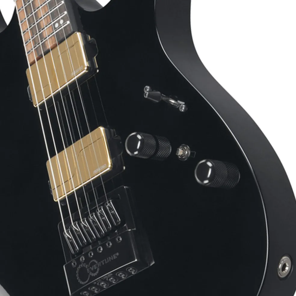 Ibanez RGR52ET Maple Top with Macassar Ebony Fretboard - Black