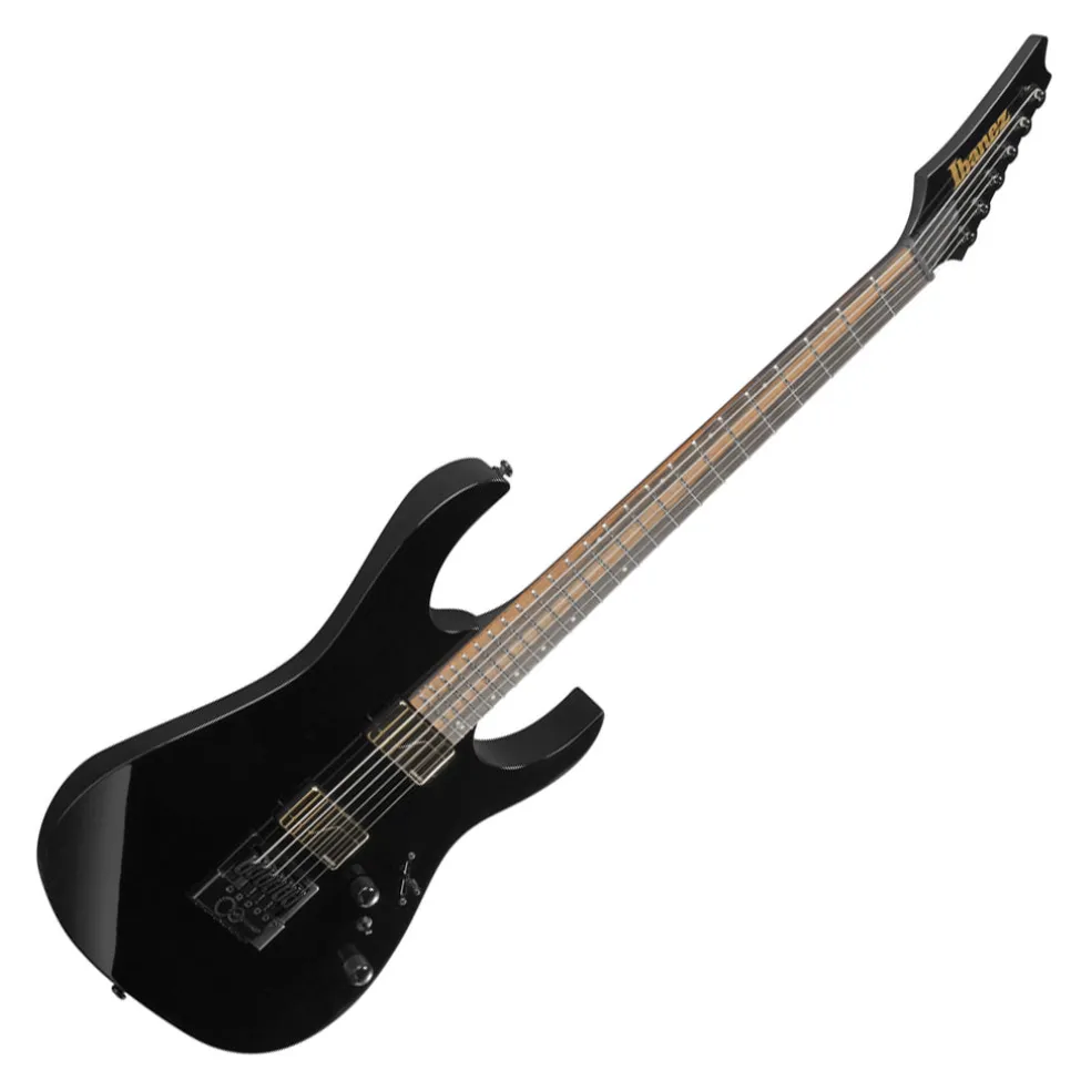 Ibanez RGR52ET Maple Top with Macassar Ebony Fretboard - Black