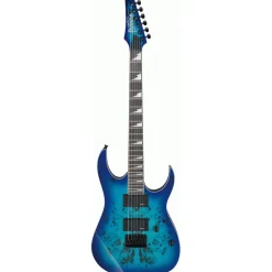 Ibanez RGR221PA AQB Gio Electric Guitar - Aqua Burst