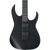 Ibanez RGRTBB21 Electric Baritone Guitar - Black Flat