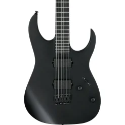 Ibanez RGRTBB21 Electric Baritone Guitar - Black Flat