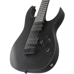 Ibanez RGRTBB21 Electric Baritone Guitar - Black Flat