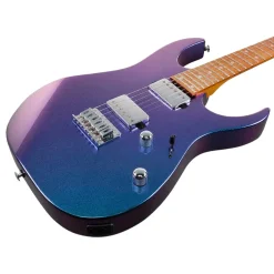 Ibanez RG121SP Electric Guitar - Blue Metal Chameleon