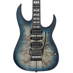 Ibanez RGT1270PBCTF Electric Guitar Cosmic Blue Starburst Flat