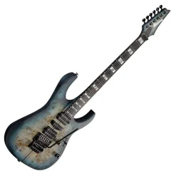 Ibanez RGT1270PBCTF Electric Guitar Cosmic Blue Starburst Flat