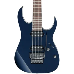 Ibanez RG2027XL Prestige 7 String - Dark Tide Blue