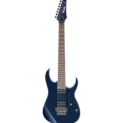 Ibanez RG2027XL Prestige 7 String - Dark Tide Blue