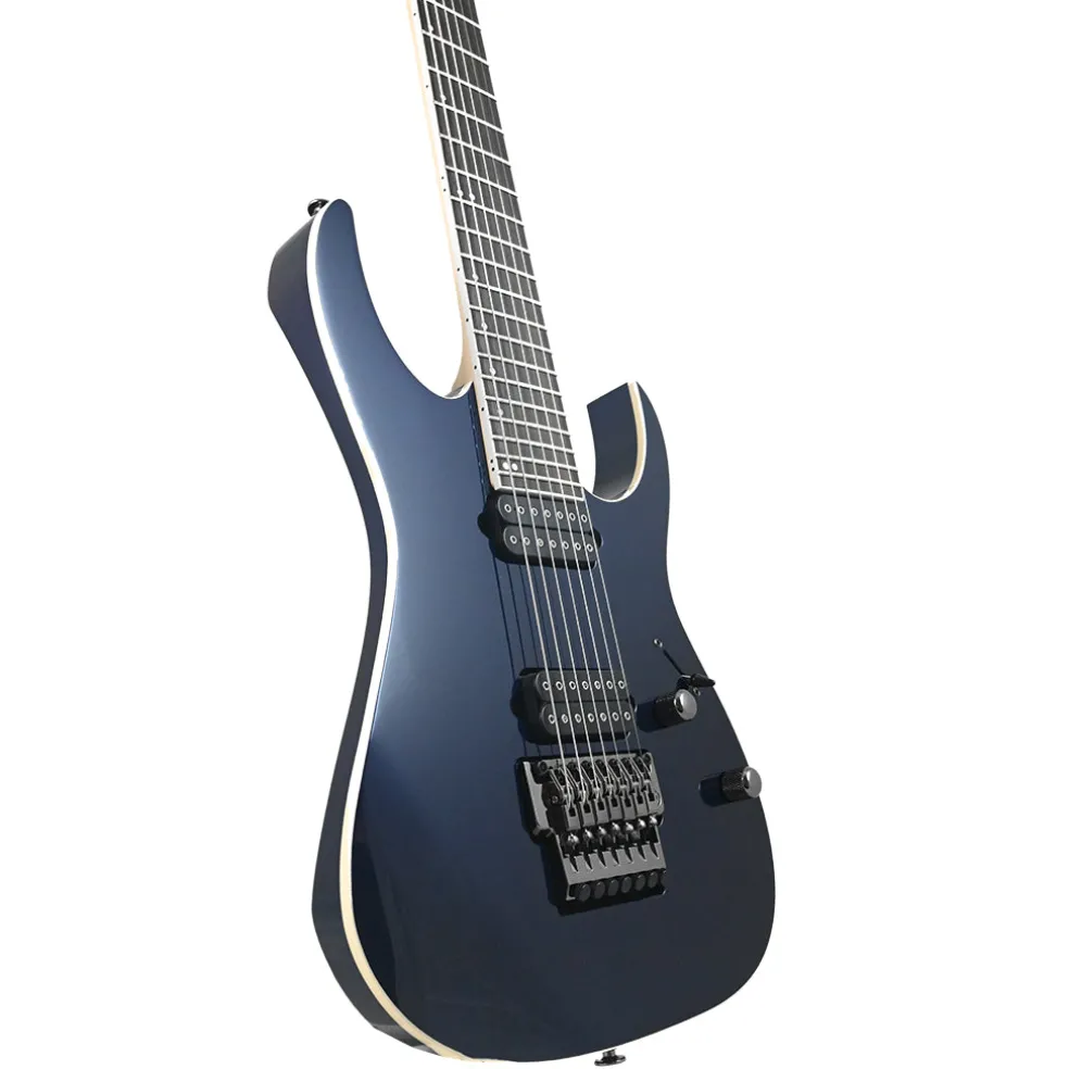Ibanez RG2027XL Prestige 7 String - Dark Tide Blue