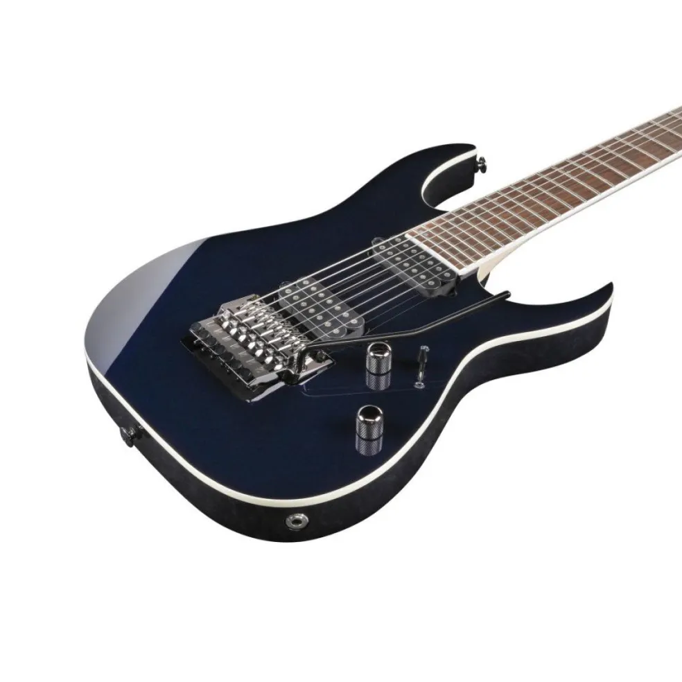 Ibanez RG2027XL Prestige 7 String - Dark Tide Blue
