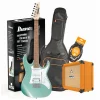 Ibanez RX40MGN Guitar Pack w/ Crush & Accessories - Metallic Light Green