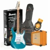 Ibanez RX40MLB Guitar Pack w/ Crush & Accessories - Metallic Light Blue
