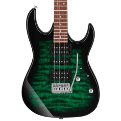 Ibanez RX70QA Transparent Emerald Burst GIO Guitar